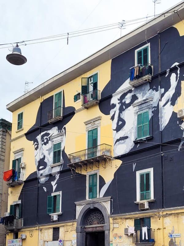 Historical Center Valery Sweet House Apartment Naples Luaran gambar